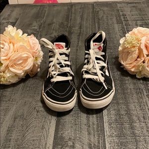 Kids Retro Hightop Vans